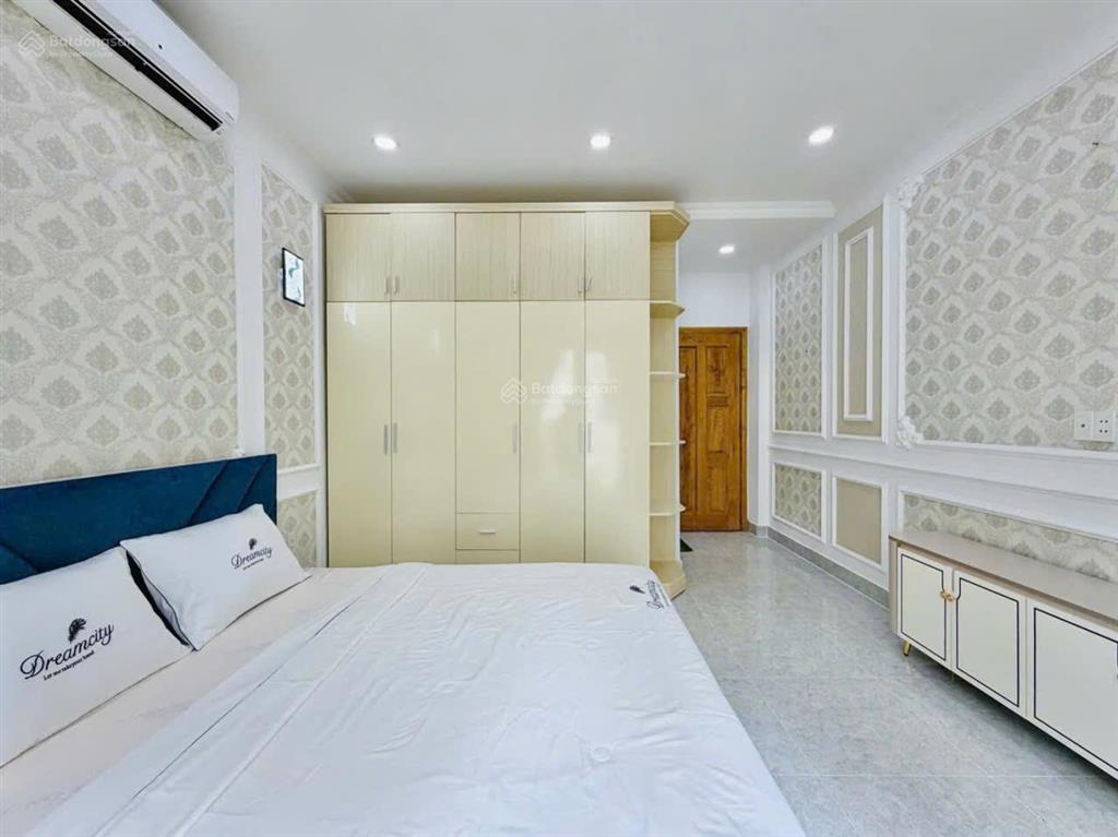 Bán nhà hẻm xe hơi 5m khu đồng bộ đường phạm văn chiêu, p.9, 4 x 15, 5 tầng giá 7.75 tỷ tl