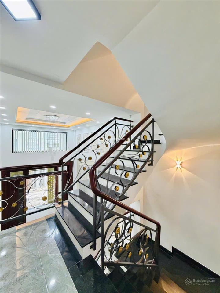 Bán nhà hẻm xe hơi 5m khu đồng bộ đường phạm văn chiêu, p.9, 4 x 15, 5 tầng giá 7.75 tỷ tl