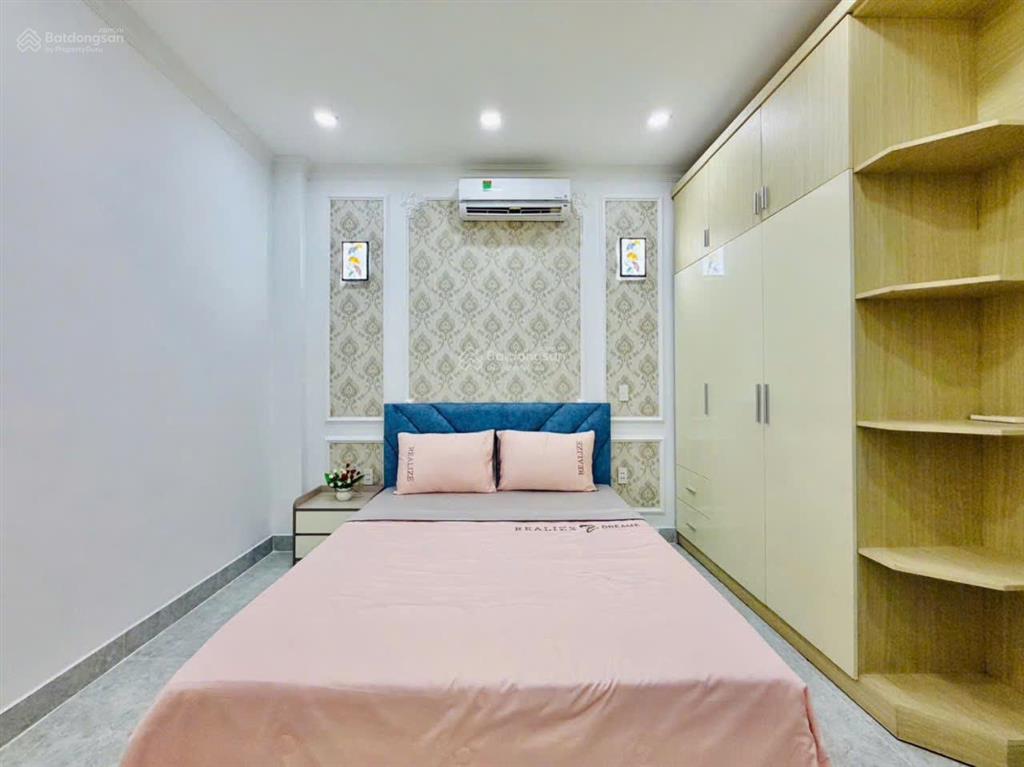 Bán nhà hẻm xe hơi 5m khu đồng bộ đường phạm văn chiêu, p.9, 4 x 15, 5 tầng giá 7.75 tỷ tl
