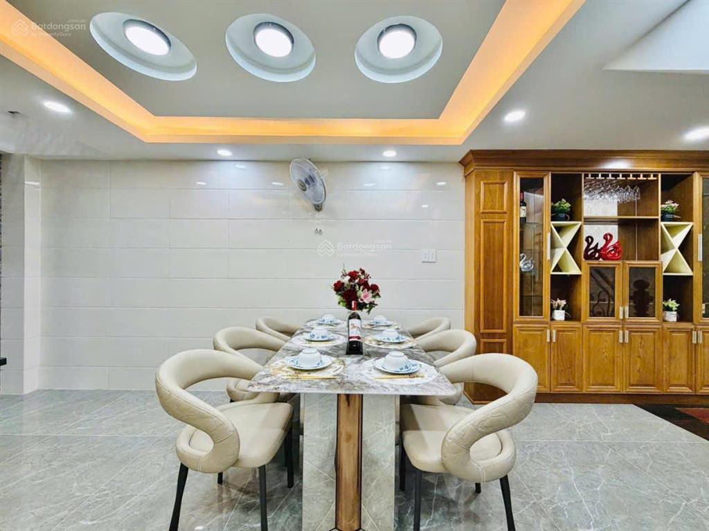 Bán nhà hẻm xe hơi 5m khu đồng bộ đường phạm văn chiêu, p.9, 4 x 15, 5 tầng giá 7.75 tỷ tl