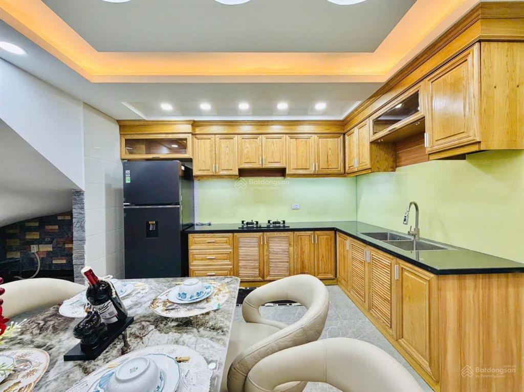 Bán nhà hẻm xe hơi 5m khu đồng bộ đường phạm văn chiêu, p.9, 4 x 15, 5 tầng giá 7.75 tỷ tl