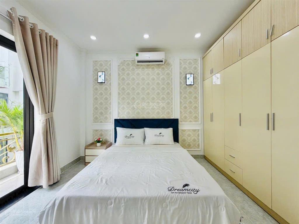 Bán nhà hẻm xe hơi 5m khu đồng bộ đường phạm văn chiêu, p.9, 4 x 15, 5 tầng giá 7.75 tỷ tl