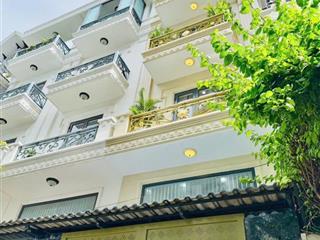 Bán nhà hẻm xe hơi 5m khu đồng bộ đường phạm văn chiêu, p.9, 4 x 15, 5 tầng giá 7.75 tỷ tl