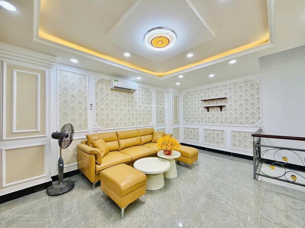 Bán nhà hẻm xe hơi 5m khu đồng bộ đường phạm văn chiêu, p.9, 4 x 15, 5 tầng giá 7.75 tỷ tl