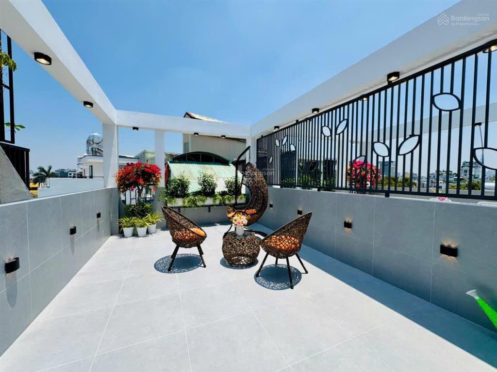 Giảm sâu 800 triệu bán nhà xây mới hẻm 5m đường tú mỡ, p. 7, 4.5 x 13m nh 8m giá 7.95 tỷ tl