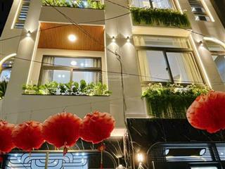 Giảm sâu 800 triệu bán nhà xây mới hẻm 5m đường tú mỡ, p. 7, 4.5 x 13m nh 8m giá 7.95 tỷ tl