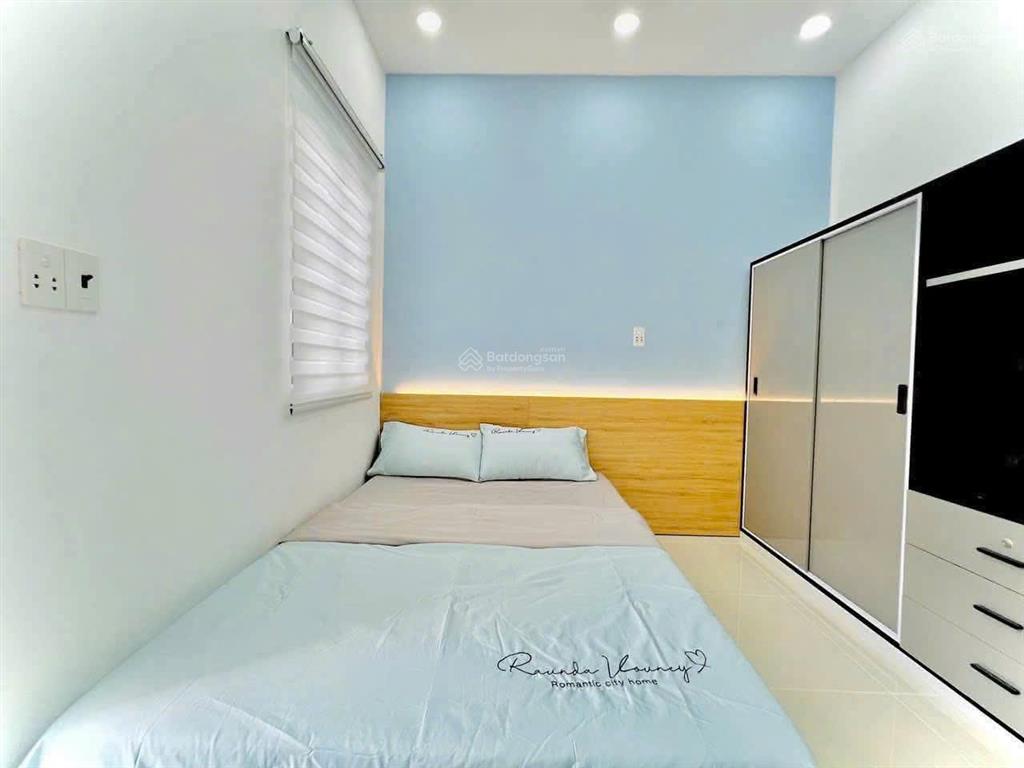 Giảm 500 triệu, bán nhà hẻm xe hơi thông đường nguyễn sỹ sách, phường 15, 3.4 x 11 giá 4.95 tỷ tl.