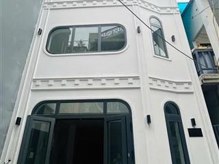 Bán nhà hẻm 3m đường quang trung, phường 10, 4.4 x 9.5, 3 tầng giá 4.9 tỷ tl