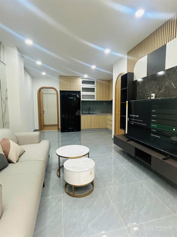 Bán nhà hẻm 3m đường quang trung, phường 10, 4.4 x 9.5, 3 tầng giá 4.9 tỷ tl