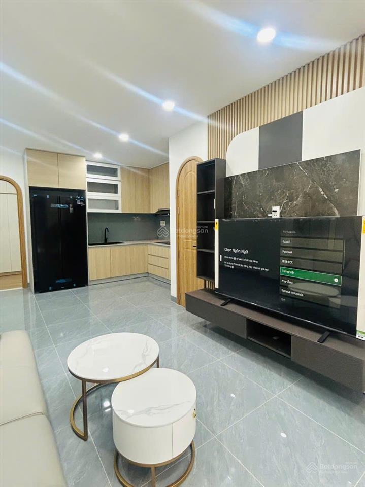 Bán nhà hẻm 3m đường quang trung, phường 10, 4.4 x 9.5, 3 tầng giá 4.9 tỷ tl