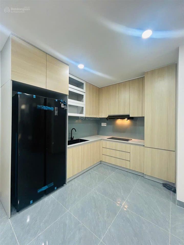 Bán nhà hẻm 3m đường quang trung, phường 10, 4.4 x 9.5, 3 tầng giá 4.9 tỷ tl