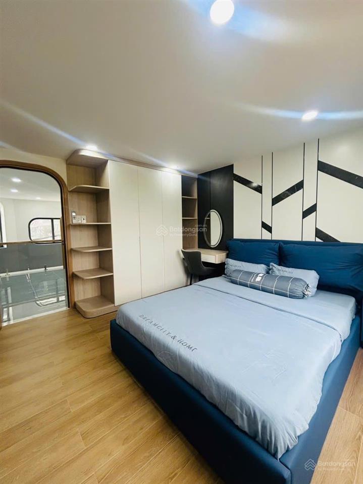 Bán nhà hẻm 3m đường quang trung, phường 10, 4.4 x 9.5, 3 tầng giá 4.9 tỷ tl