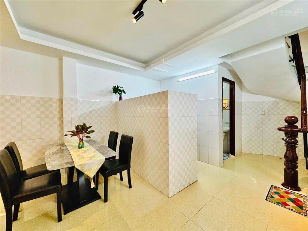 Bán nhà hẻm xe hơi đậu cửa đường thống nhất, p.16, 4.3 x 13, nh 4.76m, 4 tầng giá 6.5 tỷ tl