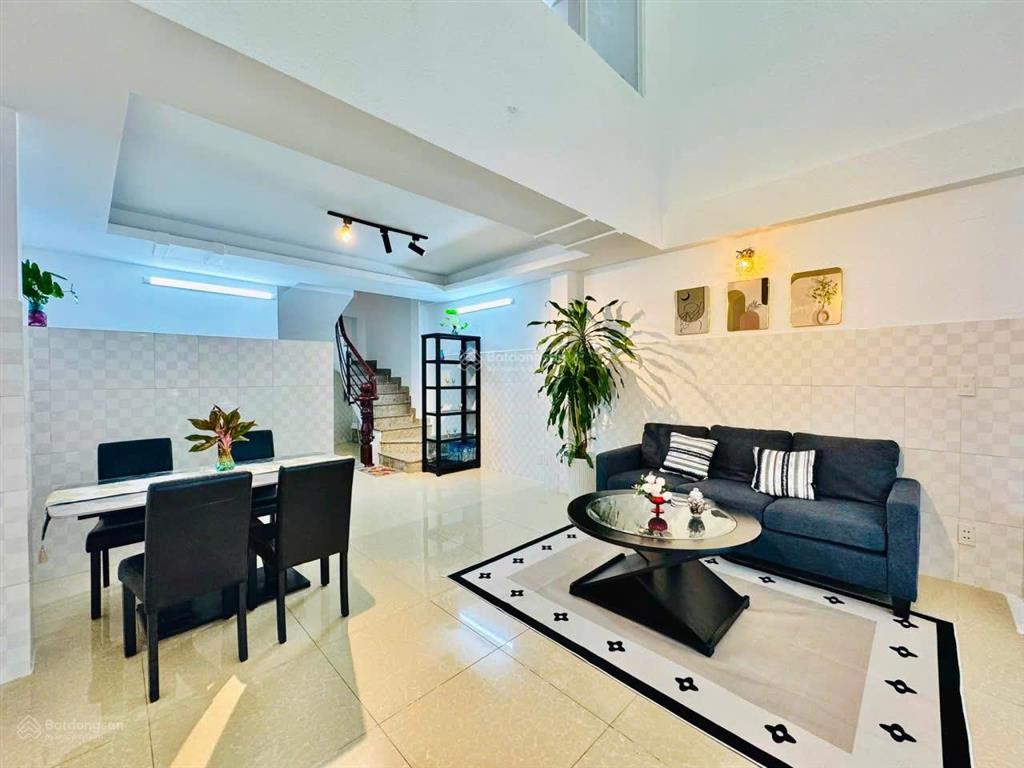 Bán nhà hẻm xe hơi đậu cửa đường thống nhất, p.16, 4.3 x 13, nh 4.76m, 4 tầng giá 6.5 tỷ tl