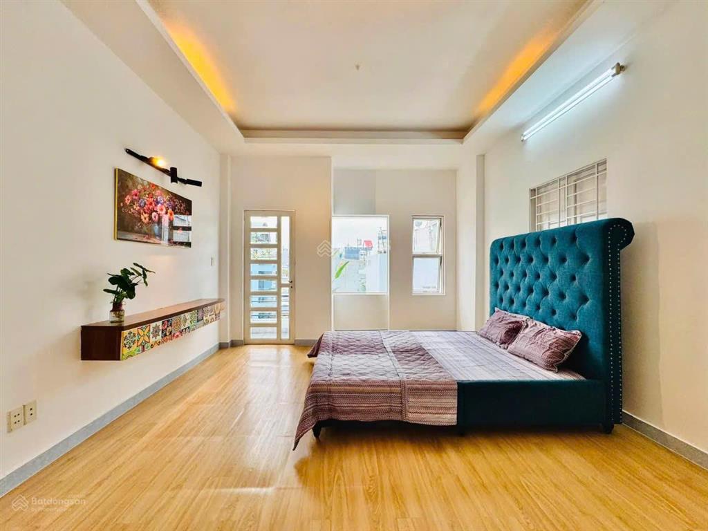 Bán nhà hẻm xe hơi đậu cửa đường thống nhất, p.16, 4.3 x 13, nh 4.76m, 4 tầng giá 6.5 tỷ tl