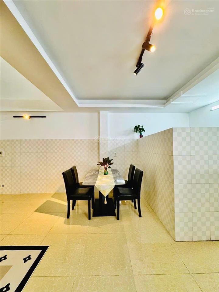 Bán nhà hẻm xe hơi đậu cửa đường thống nhất, p.16, 4.3 x 13, nh 4.76m, 4 tầng giá 6.5 tỷ tl