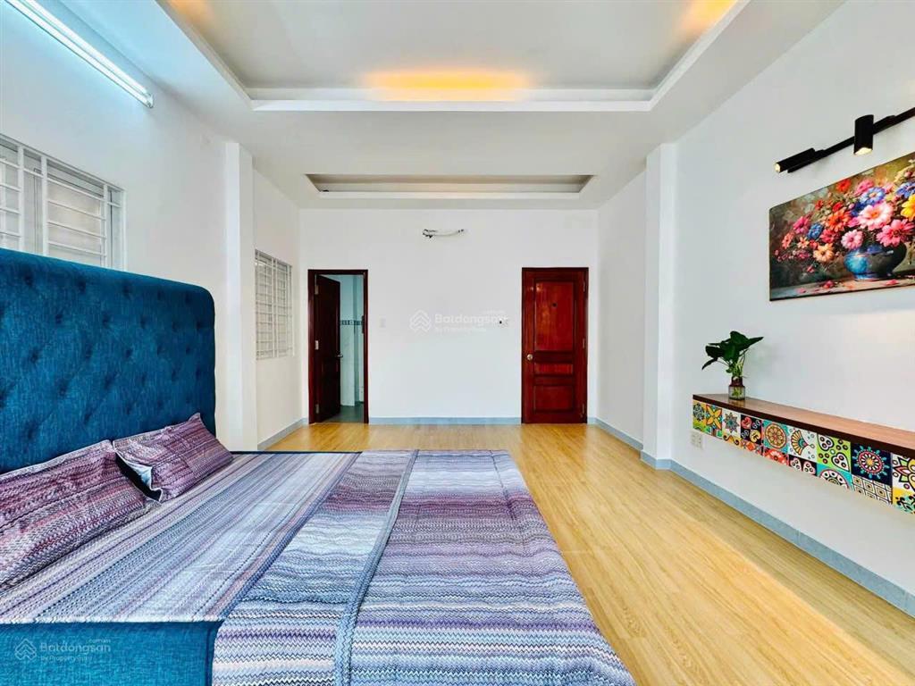 Bán nhà hẻm xe hơi đậu cửa đường thống nhất, p.16, 4.3 x 13, nh 4.76m, 4 tầng giá 6.5 tỷ tl