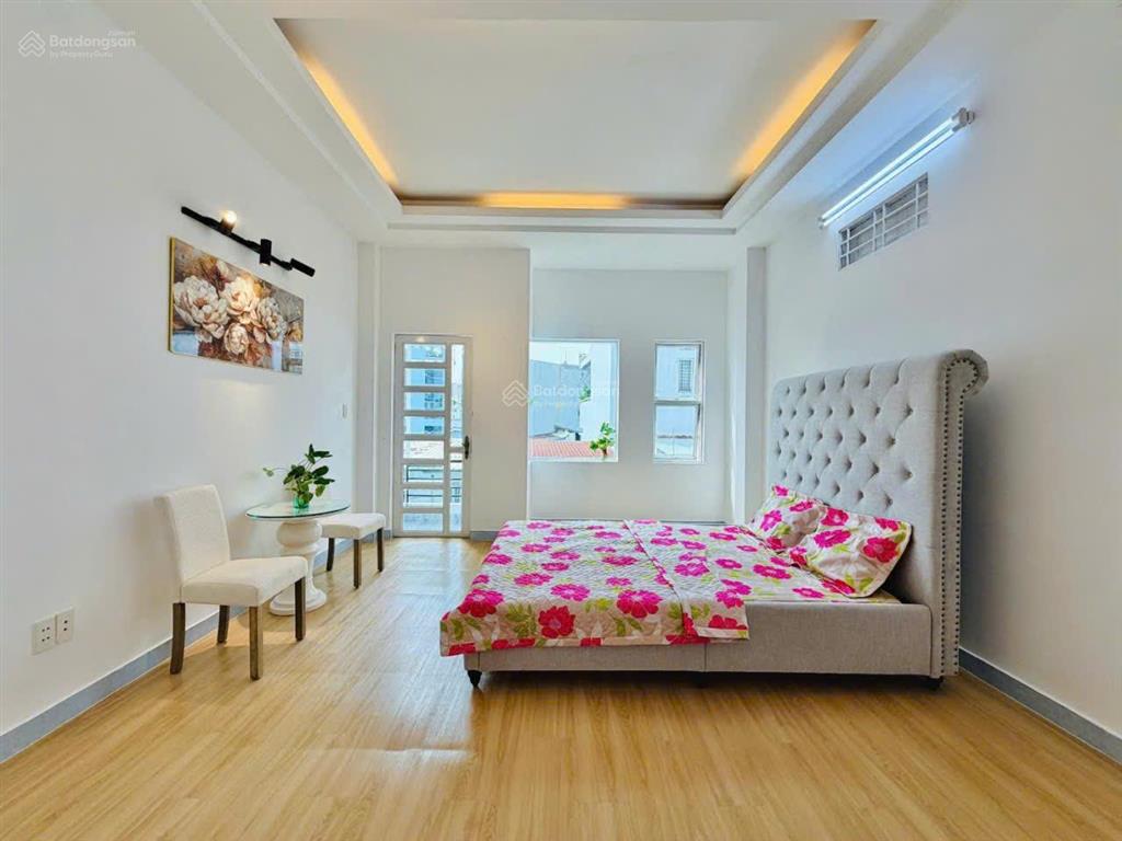 Bán nhà hẻm xe hơi đậu cửa đường thống nhất, p.16, 4.3 x 13, nh 4.76m, 4 tầng giá 6.5 tỷ tl