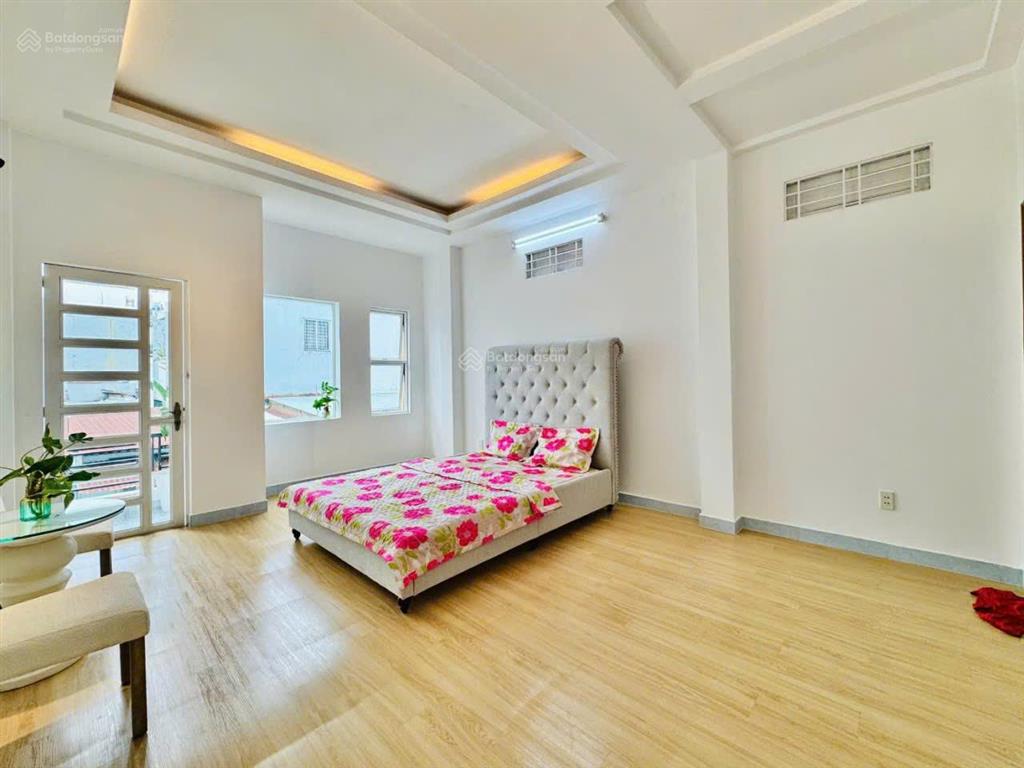 Bán nhà hẻm xe hơi đậu cửa đường thống nhất, p.16, 4.3 x 13, nh 4.76m, 4 tầng giá 6.5 tỷ tl