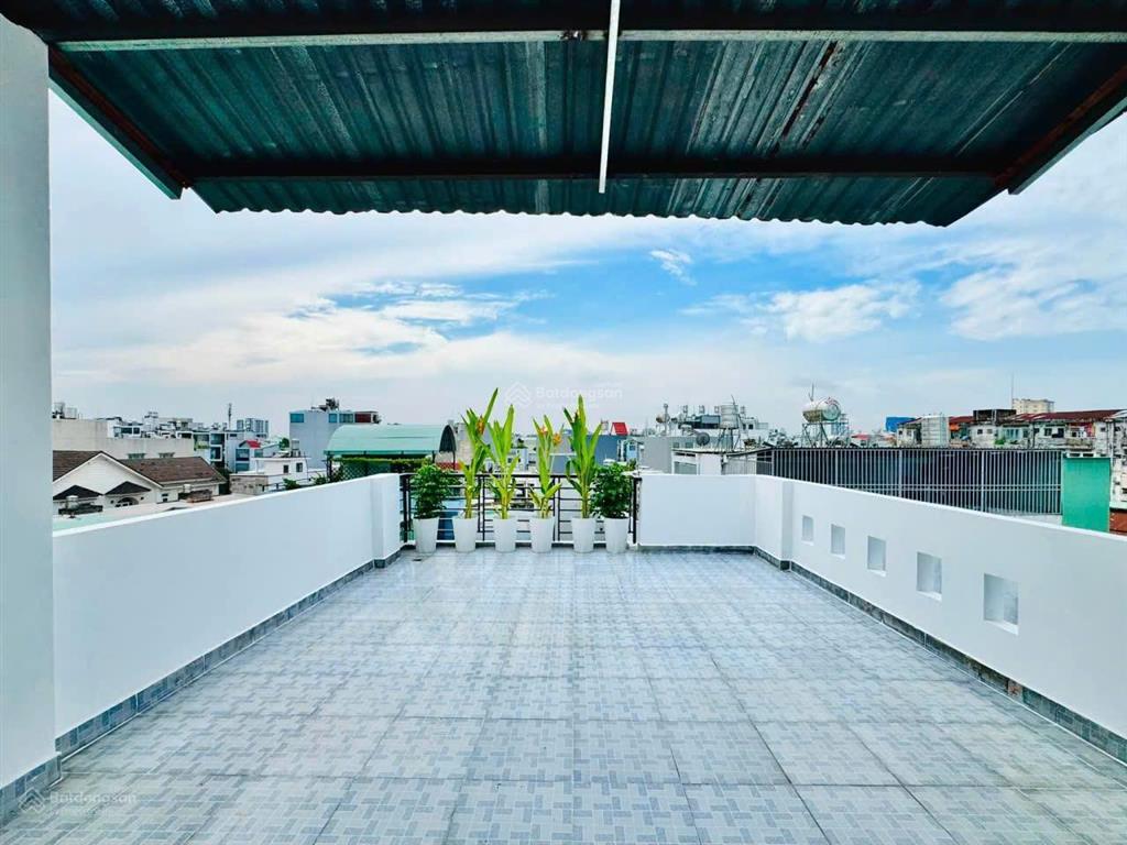 Bán nhà hẻm xe hơi đậu cửa đường thống nhất, p.16, 4.3 x 13, nh 4.76m, 4 tầng giá 6.5 tỷ tl