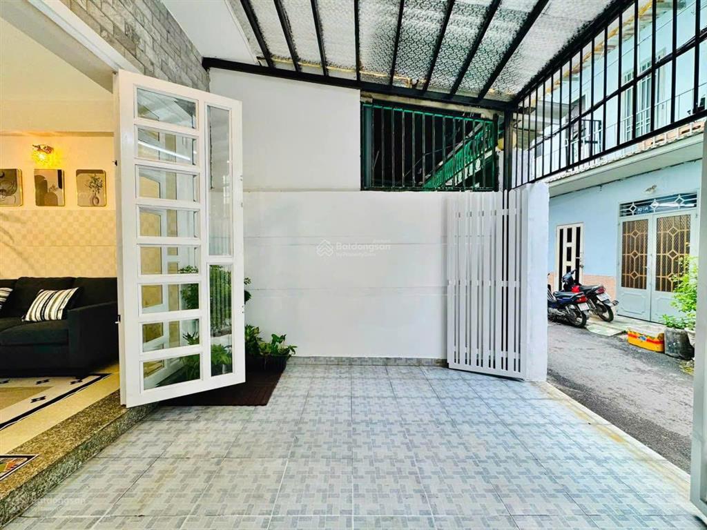 Bán nhà hẻm xe hơi đậu cửa đường thống nhất, p.16, 4.3 x 13, nh 4.76m, 4 tầng giá 6.5 tỷ tl