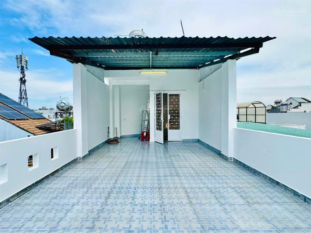 Bán nhà hẻm xe hơi đậu cửa đường thống nhất, p.16, 4.3 x 13, nh 4.76m, 4 tầng giá 6.5 tỷ tl