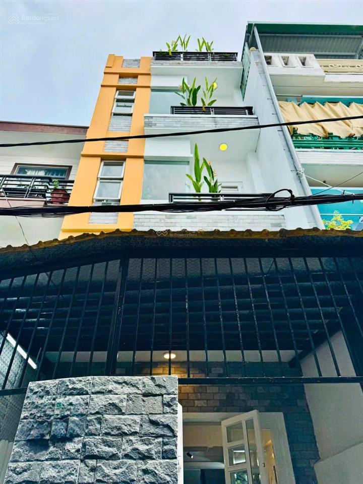 Bán nhà hẻm xe hơi đậu cửa đường thống nhất, p.16, 4.3 x 13, nh 4.76m, 4 tầng giá 6.5 tỷ tl