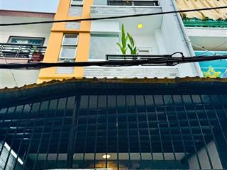 Bán nhà hẻm xe hơi đậu cửa đường thống nhất, p.16, 4.3 x 13, nh 4.76m, 4 tầng giá 6.5 tỷ tl