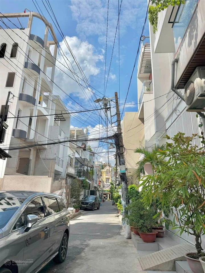 Bán nhà mới đẹp hẻm xe hơi 6m thông bàn cờ đường phạm văn chiêu, p.14, 5 x 9, 4 tầng giá 6.45 tỷ tl