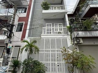 Bán nhà mới đẹp hẻm xe hơi 6m thông bàn cờ đường phạm văn chiêu, p.14, 5 x 9, 4 tầng giá 6.45 tỷ tl