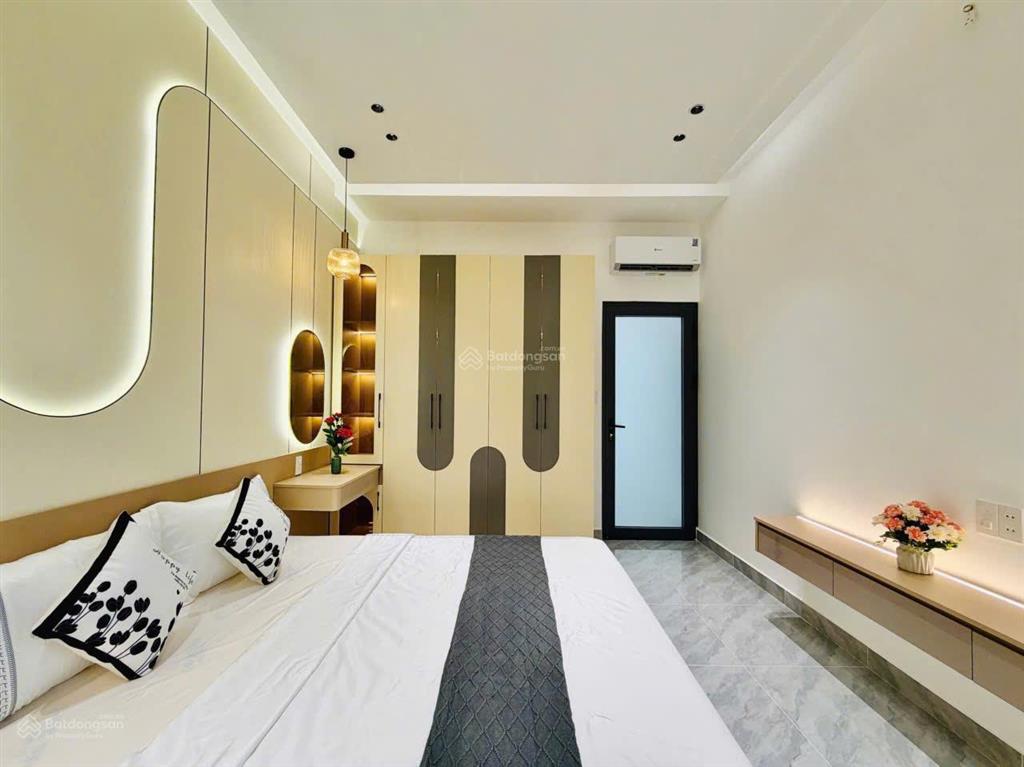 Bán nhà mới đẹp hẻm 3m đường thống nhất, p.16, 3.5 x 14, có pn trệt giá 5.55 tỷ tl