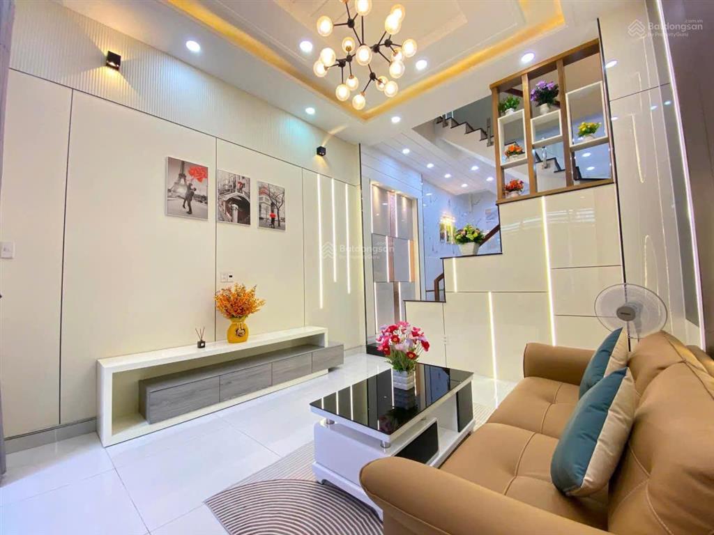 Giảm mạnh 700 triệu, bán nhà hẻm xe hơi vô nhà đường phạm văn chiêu, p.14, 5 x 20 giá 6.25 tỷ