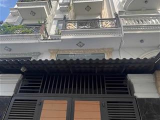 Bán nhà khu đồng bộ hẻm 5m, xe hơi vô nhà đường bùi quang là, p.12, 4 x 15, 5 tầng giá 6.8 tỷ tl