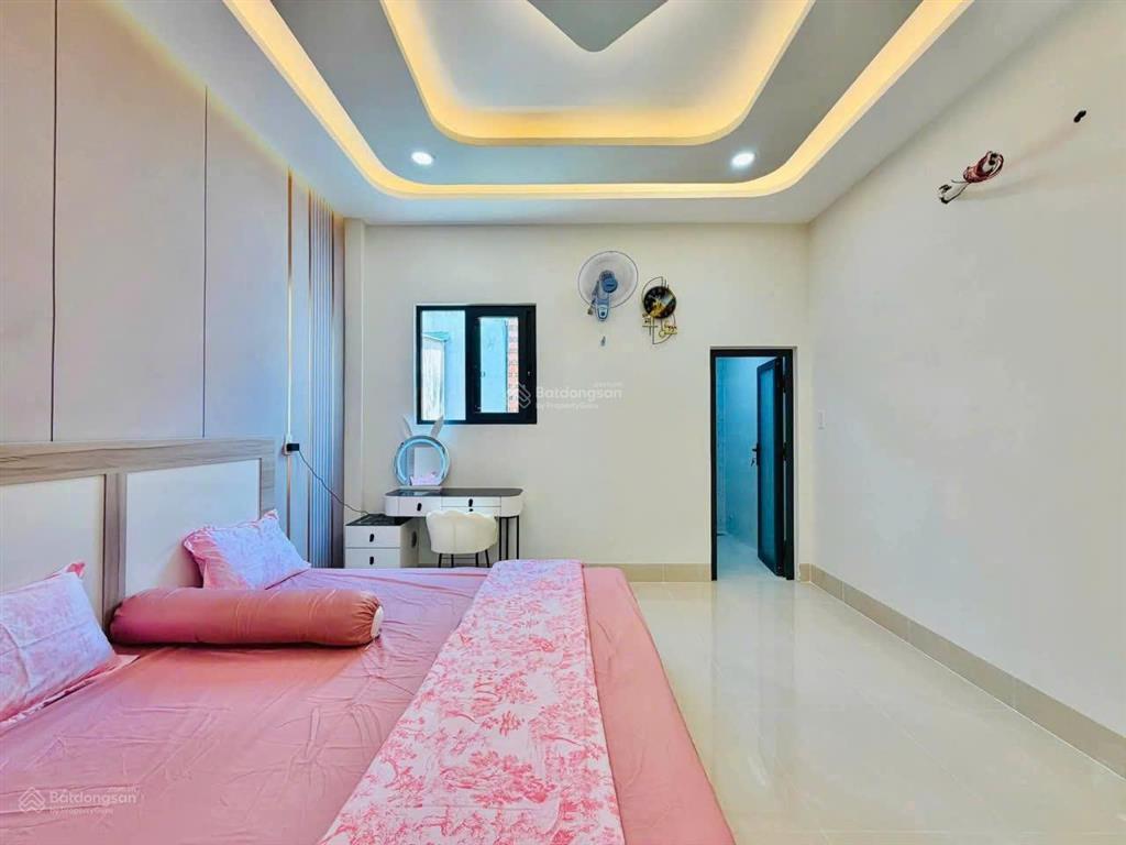 Bán nhà mới đẹp ngay chợ an nhơn hẻm xe hơi đường số 28, p.6, 5.1 x 16, 4pn giá 6.75 tỷ tl