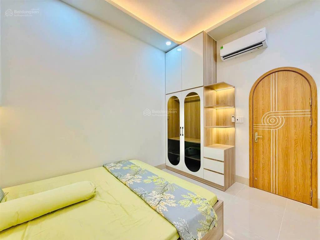Bán nhà mới đẹp ngay chợ an nhơn hẻm xe hơi đường số 28, p.6, 5.1 x 16, 4pn giá 6.75 tỷ tl