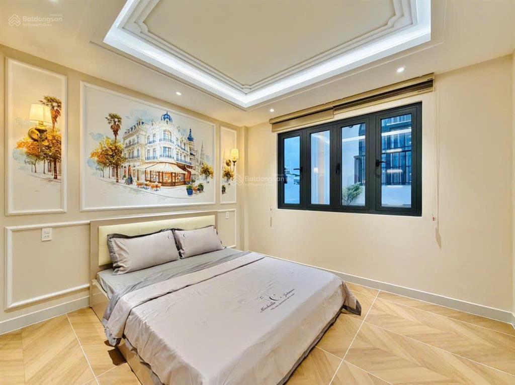 Giảm mạnh 400 triệu bán nhà hẻm 5m xe hơi vô nhà đường phạm văn chiêu, p.16, 4 x 12 giá 6.95 tỷ tl
