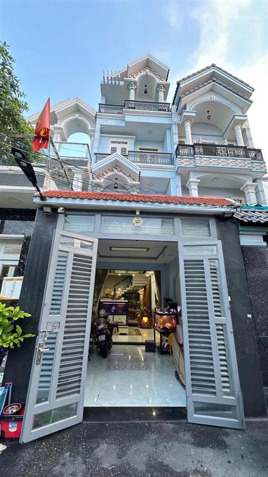 Bán nhà hẻm xe hơi sát mặt tiền đường nguyễn duy cung, p12, 4 x 22.5m, 5 tầng, giá 8.4 tỷ tl