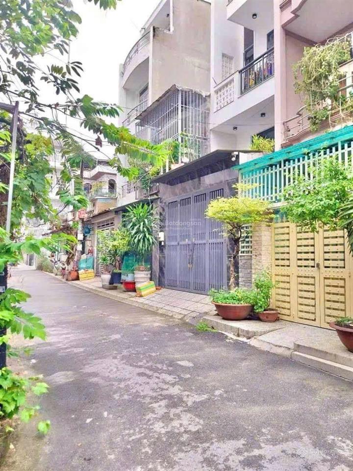 Bán nhà hẻm 6m xe tải thông đường phạm văn chiêu, p.14, 4 x 15, xe hơi vô nhà, 4pn giá 6.95 tỷ tl