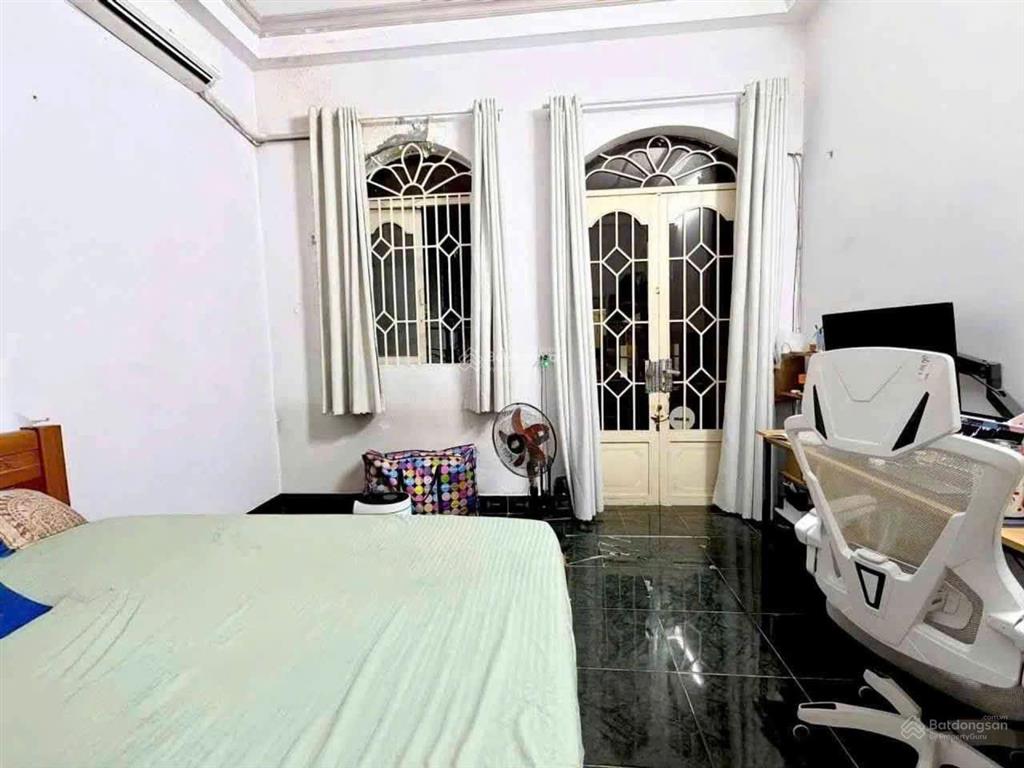 Bán nhà hẻm 6m xe tải thông đường phạm văn chiêu, p.14, 4 x 15, xe hơi vô nhà, 4pn giá 6.95 tỷ tl