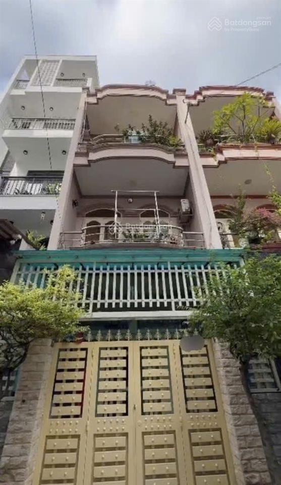Bán nhà hẻm 6m xe tải thông đường phạm văn chiêu, p.14, 4 x 15, xe hơi vô nhà, 4pn giá 6.95 tỷ tl