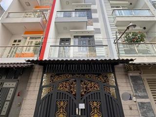 Bán nhà hẻm xe hơi 4.5m khu đồng bộ đường quang trung, p.8, 4 x 15.5, 5 tầng giá 7.4 tỷ tl