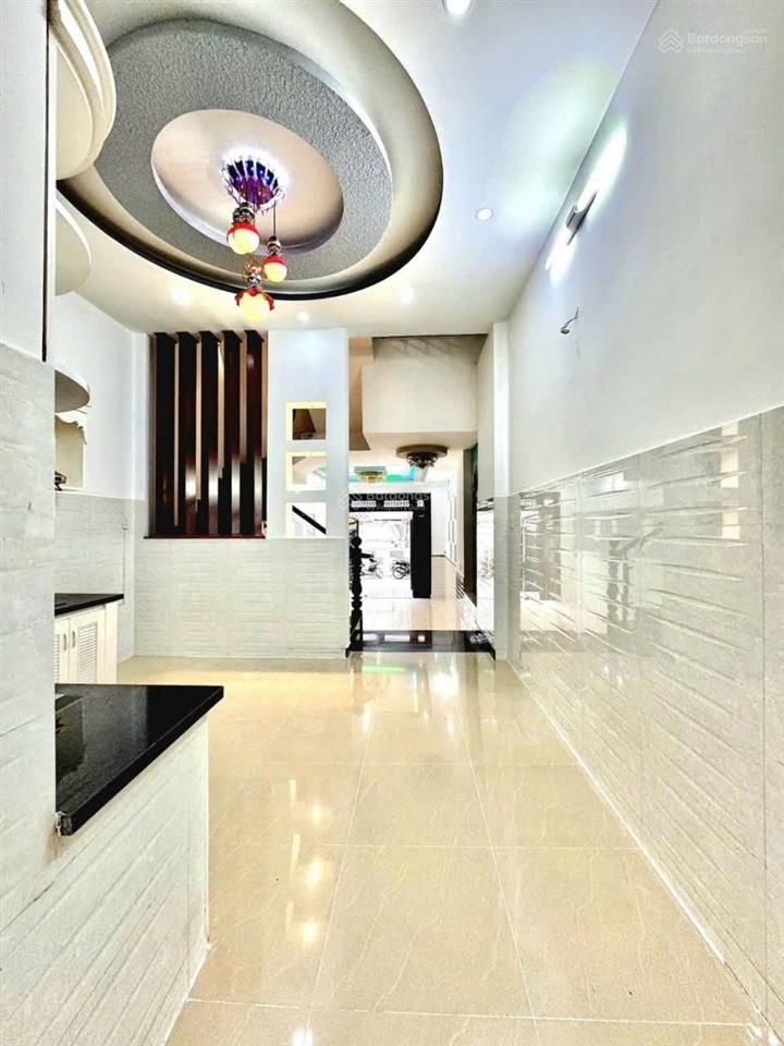 Bán nhà hẻm xe hơi 4.5m khu đồng bộ đường quang trung, p.8, 4 x 15.5, 5 tầng giá 7.4 tỷ tl