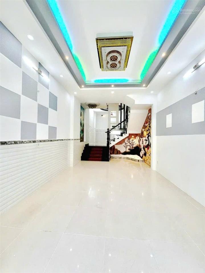 Bán nhà hẻm xe hơi 4.5m khu đồng bộ đường quang trung, p.8, 4 x 15.5, 5 tầng giá 7.4 tỷ tl