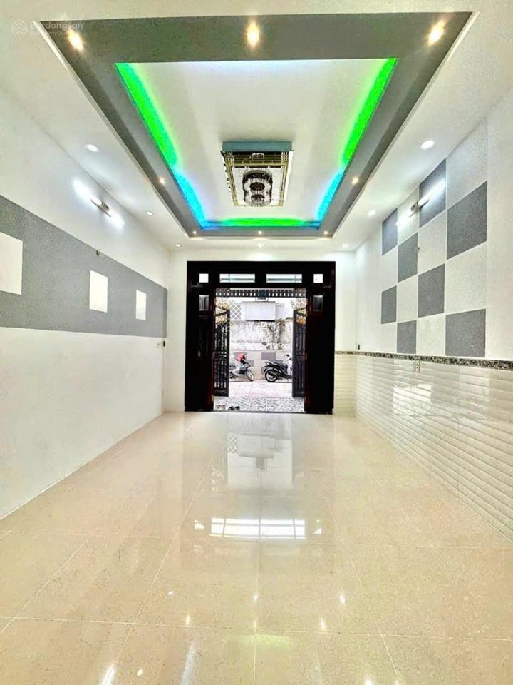 Bán nhà hẻm xe hơi 4.5m khu đồng bộ đường quang trung, p.8, 4 x 15.5, 5 tầng giá 7.4 tỷ tl