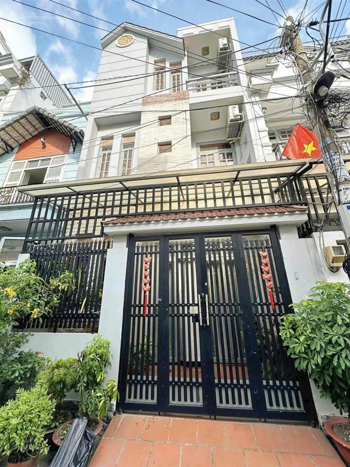 Giảm 600 triệu, bán nhà hẻm 6m 2 xe hơi tránh nhau đường số 51, p.14, 5 x 12 giá 6.7 tỷ tl