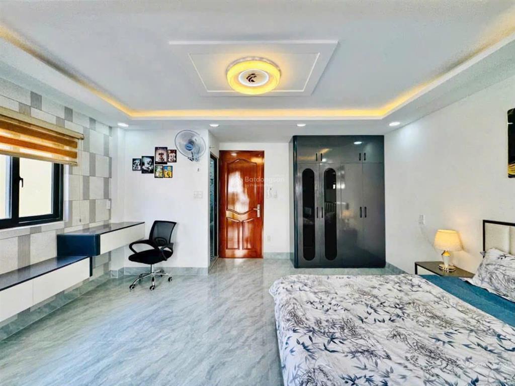 Giảm 600 triệu, bán nhà hẻm 3.5m sát hẻm xh đường bùi quang là, p.12, 4 x 11 giá 5.9 tỷ tl