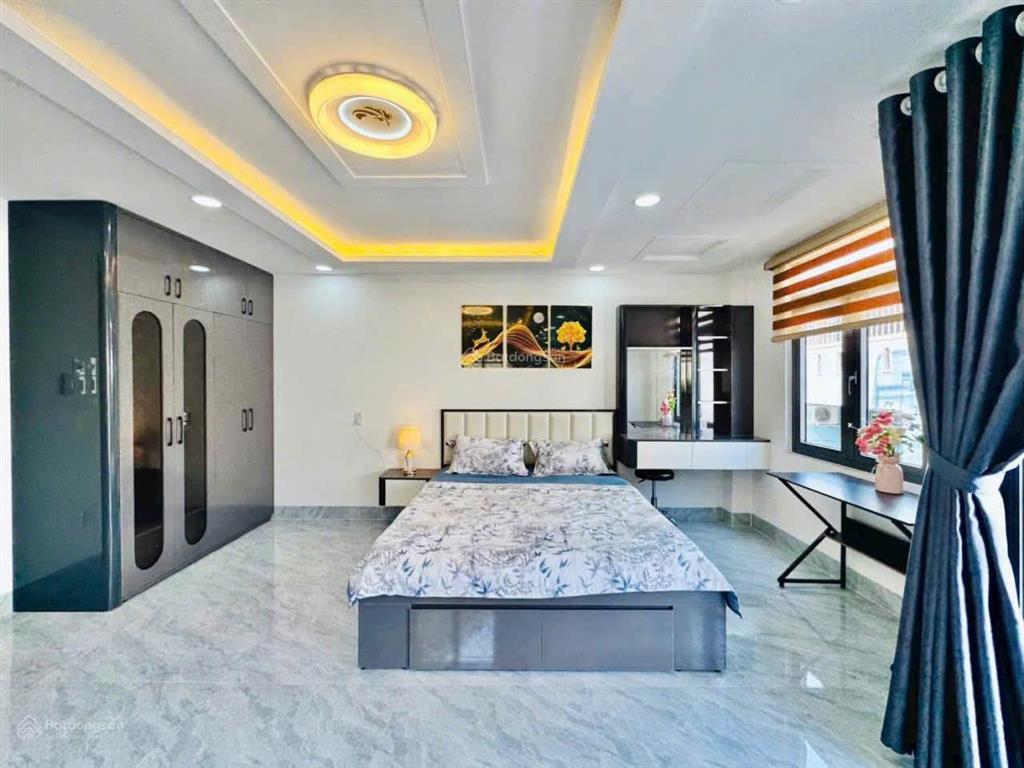 Giảm 600 triệu, bán nhà hẻm 3.5m sát hẻm xh đường bùi quang là, p.12, 4 x 11 giá 5.9 tỷ tl