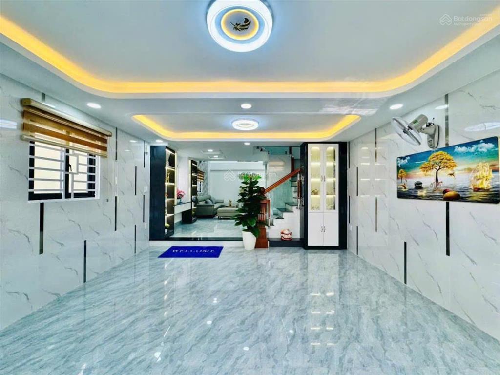 Giảm 600 triệu, bán nhà hẻm 3.5m sát hẻm xh đường bùi quang là, p.12, 4 x 11 giá 5.9 tỷ tl