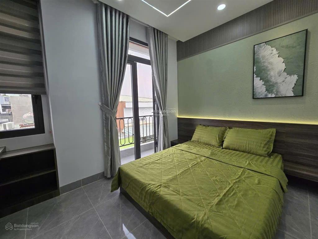 Bán nhà hẻm 3m sát hẻm xe tải thông đường phạm văn chiêu, p.14, 4 x 10 nh 4.5, 4 tầng giá 5.9 tỷ tl