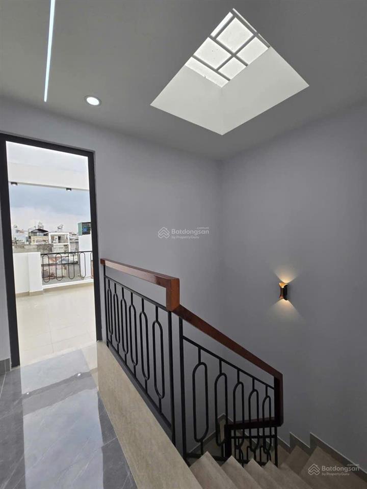 Bán nhà hẻm 3m sát hẻm xe tải thông đường phạm văn chiêu, p.14, 4 x 10 nh 4.5, 4 tầng giá 5.9 tỷ tl